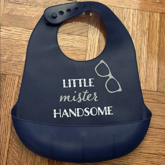 Baby Silicone Bibs (Set of 5)